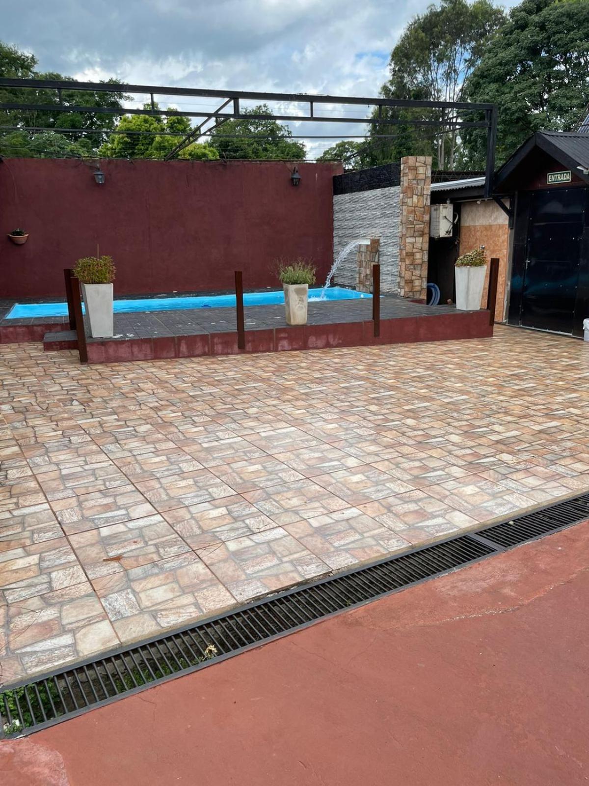 Residencial Arcoiris Hotel Puerto Iguazú Buitenkant foto